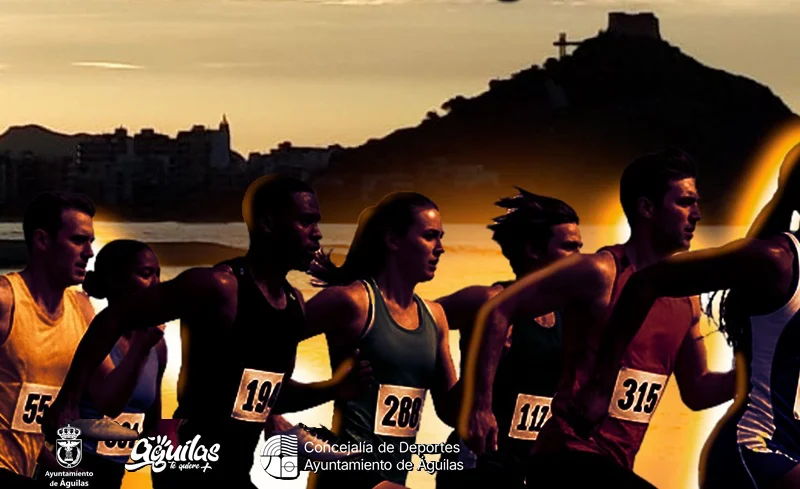 famu_Cartel Carrera Nocturna Internacional Alcalde de Águilas 2026_portada
