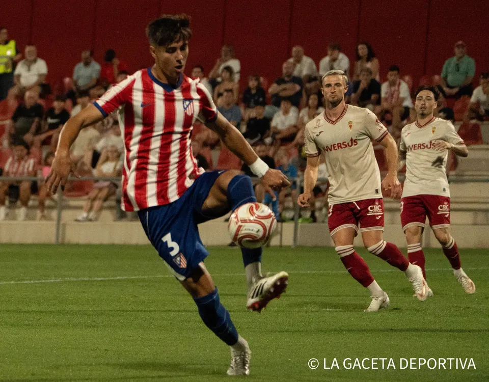 Atletico Madrileño Vs Real Murcia_KC