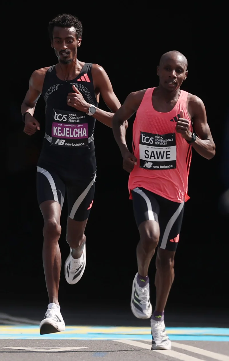 adidas_Sabastian Sawe & Yomif Kejelcha_London Marathon_02