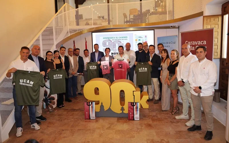 famu_Presentación 90K Camino de la Cruz 2026