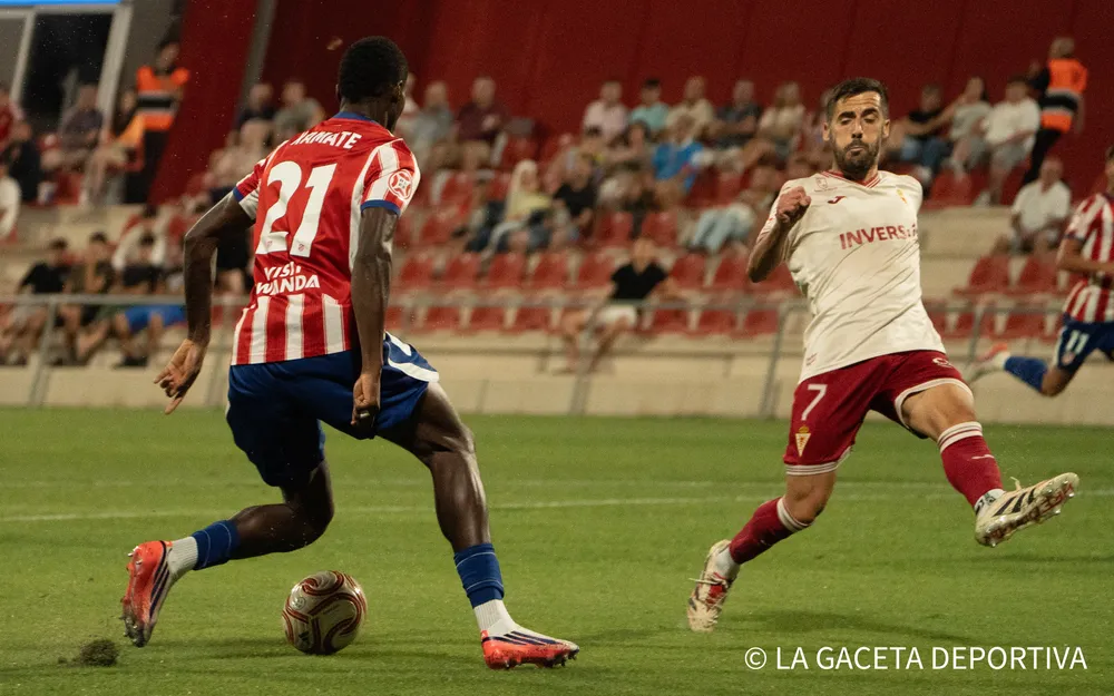 Atletico Madrileño Vs Real Murcia_KC