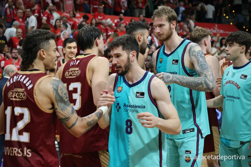 UCAM MURCIA VS BARÇA CB-33