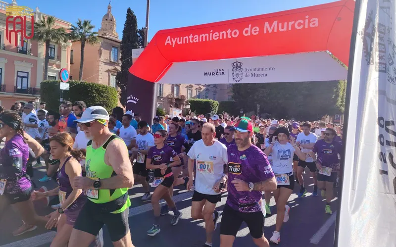 0331 Salida I Carrera Murcia con la Economía Social