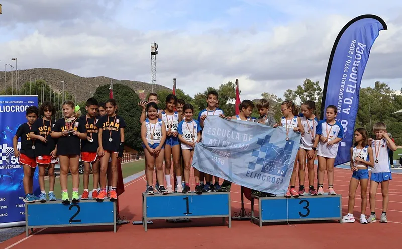 1117 Podio Cto. Regional Clubes Sub10 Mixto