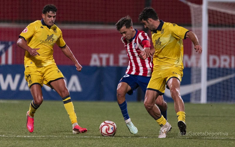 1°RFEF | Atlético Madrileño 1-1 AD Alcorcón-16