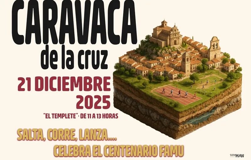 portada_Cartel Atletismo en la Calle CARAVACA