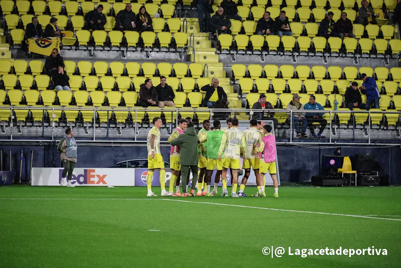 VILLAREAL AJAX