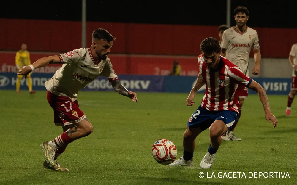 Atletico Madrileño Vs Real Murcia_KC