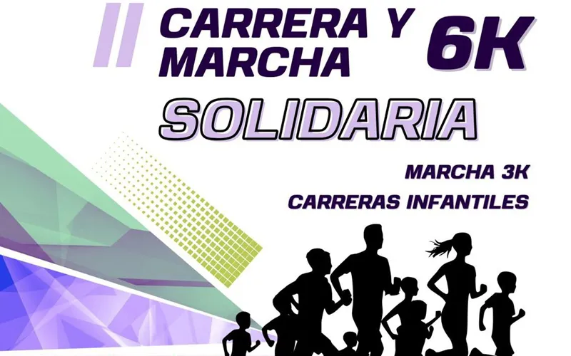 PORTADA_Cartel II Carrera y Marcha Solidaria ADAMUR