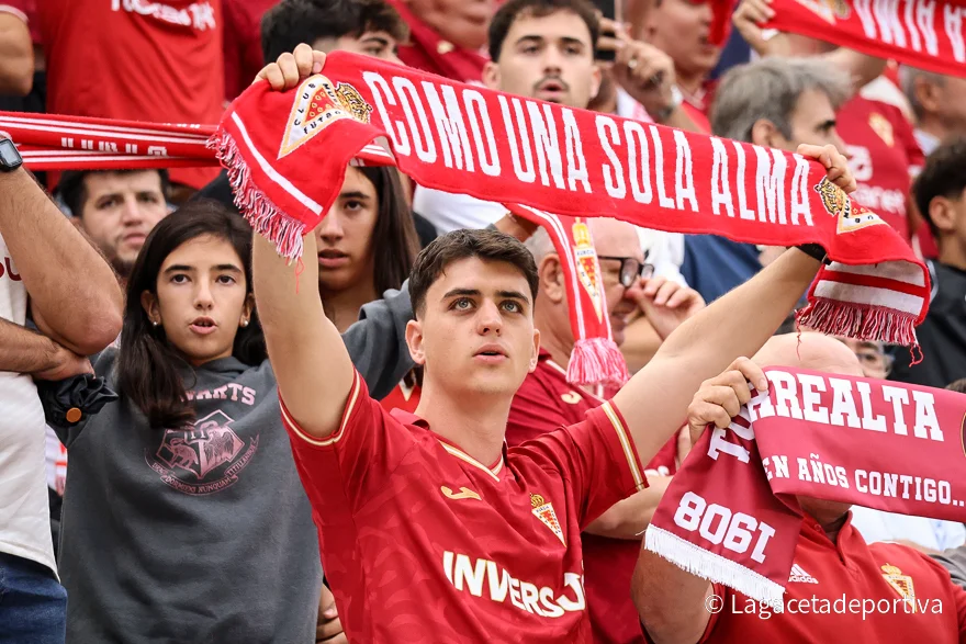 REAL MURCIA VS ZARAGOZA-68