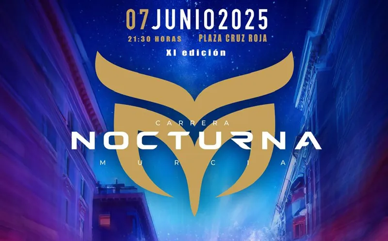 Cartel XI Carrera Nocturna Murcia_portada