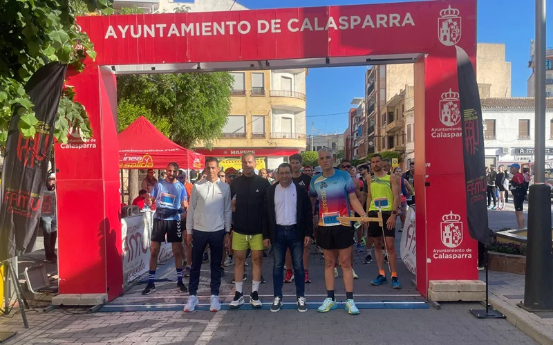 famu_Salida XXI Media Maratón de Montaña de Calasparra Memorial Antonio de Béjar