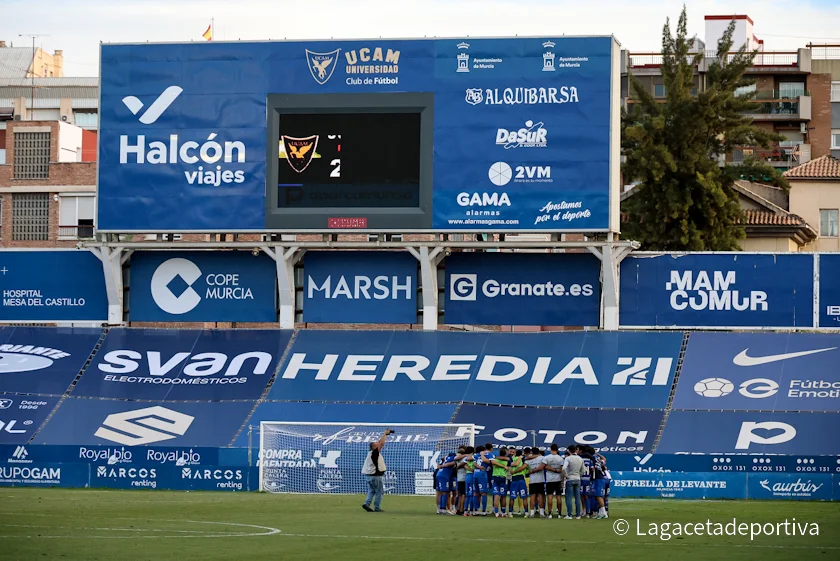 UCAM MURCIA CF VS ALCOYANO-44