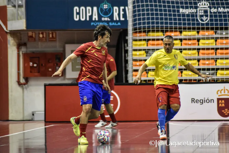 AMISTOSO ENTRE LEYENDAS DEL FUTBOL SALA DE ESPAÑA Y ANDORRA (2)