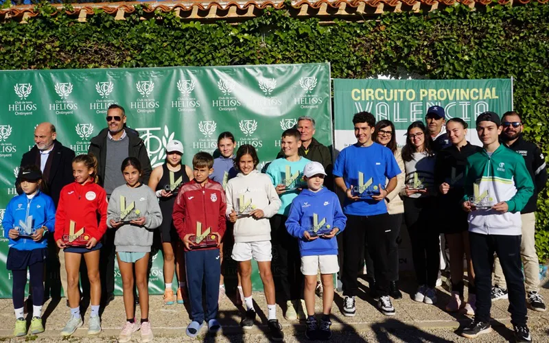 circuito provincial master 8