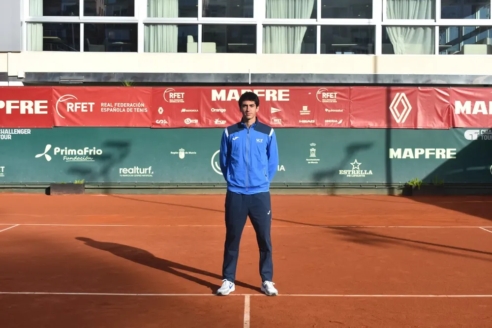 Pablo Martínez, jugador del RMCT 1919