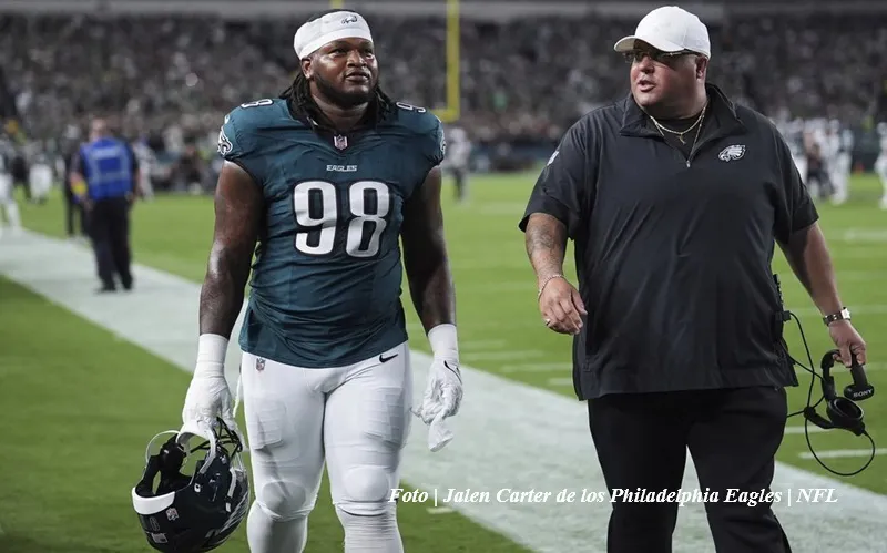 nfl_Jalen Carter_de los Philadelphia Eagles