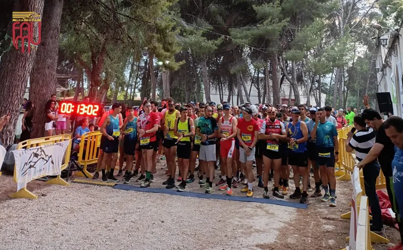 0622 Salida Dark Trail Cieza 15km