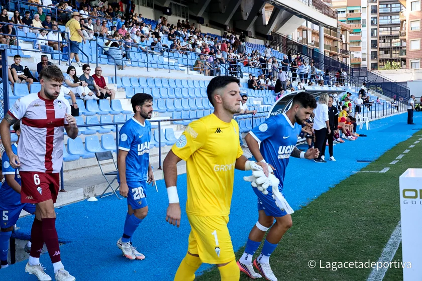 UCAM MURCIA CF VS ALCOYANO-09