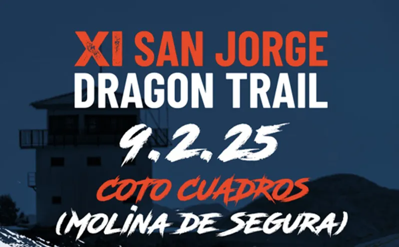 Cartel XI San Jorge Dragon Trail_portada