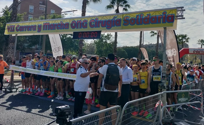 famu_Salida VII Carrera y Marcha ONG Cirugía Solidaria en tamaño grande