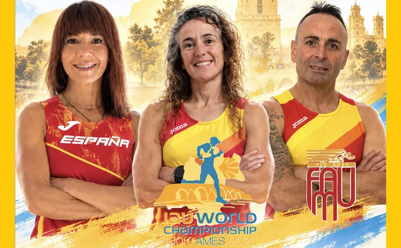 famu_Atletas FAMU Campeonato del Mundo 100km. Ames 2026_portada