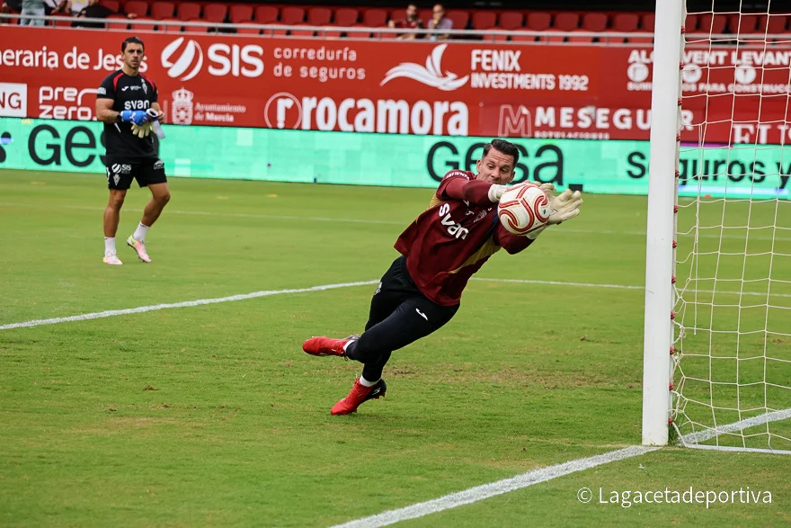 REAL MURCIA VS ZARAGOZA-12