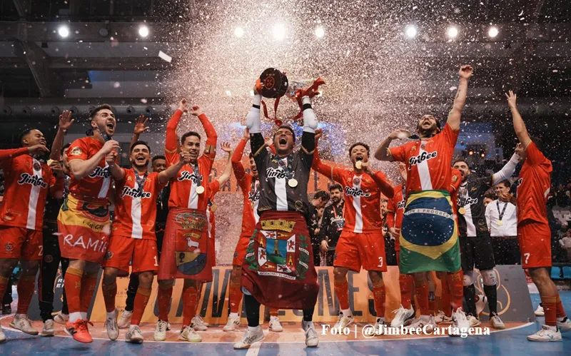 jimbee_campeon_2025_@JimbeeCartagena