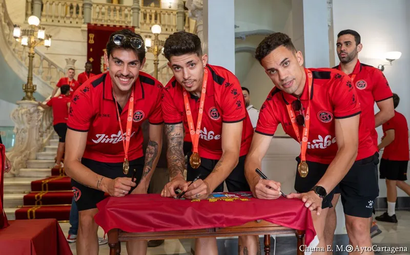 imbee Cartagena en el Palacio Consistoria2