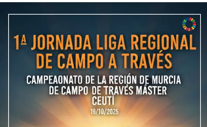 PORTADA_Cartel Cross Ceutí - I Jornada Liga Regional Cross FAMU 2025