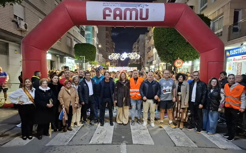 Salida IX San Silvestre Bruja Alcantarilla