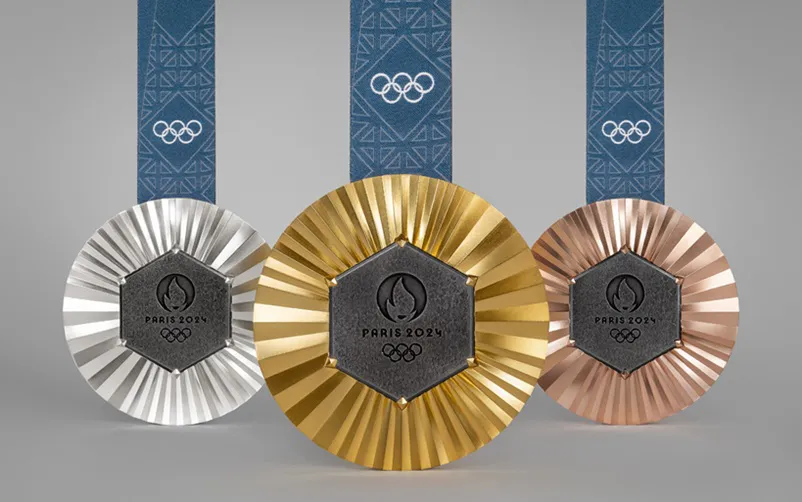 medalla_olimpicas1_de_paris_2024_foto_oficial_@Paris2024