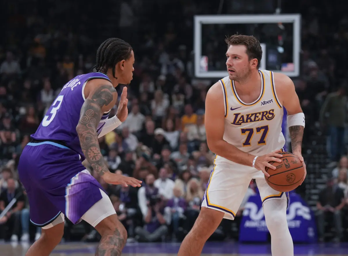 DONCIC VS JAZZ