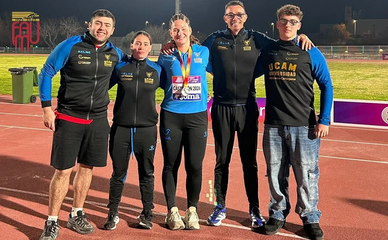 FAMU_Atletas UCAM Cartagena