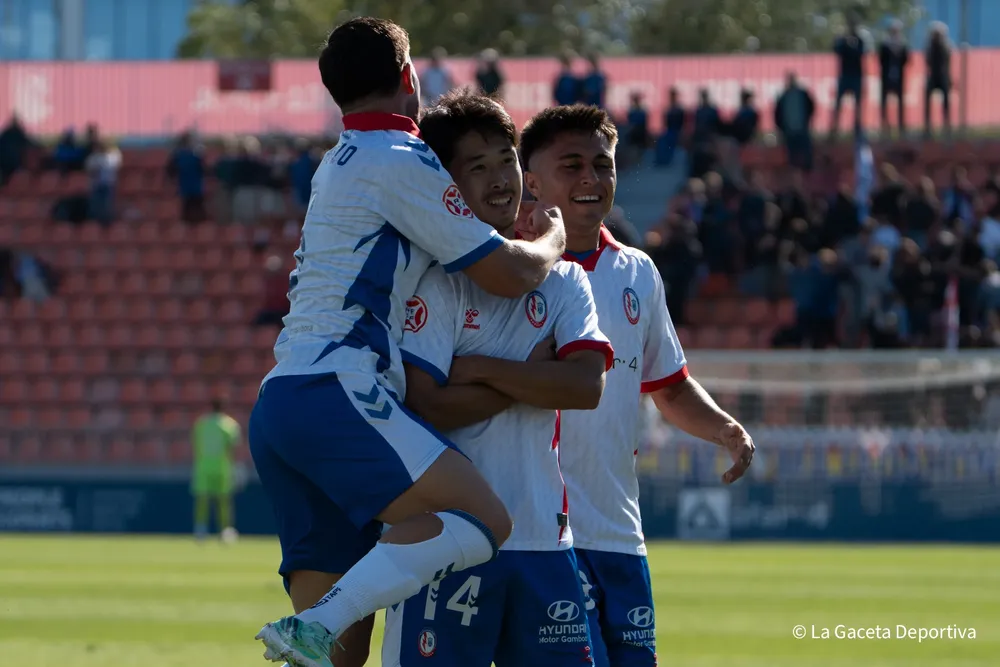Rayo Majadahonda vs Sant Andreu 8