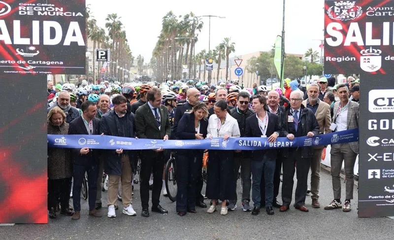 cartagena_ciclismo_46ª Vuelta Ciclista a la Región de Murcia desde elPuerto de Cartagena