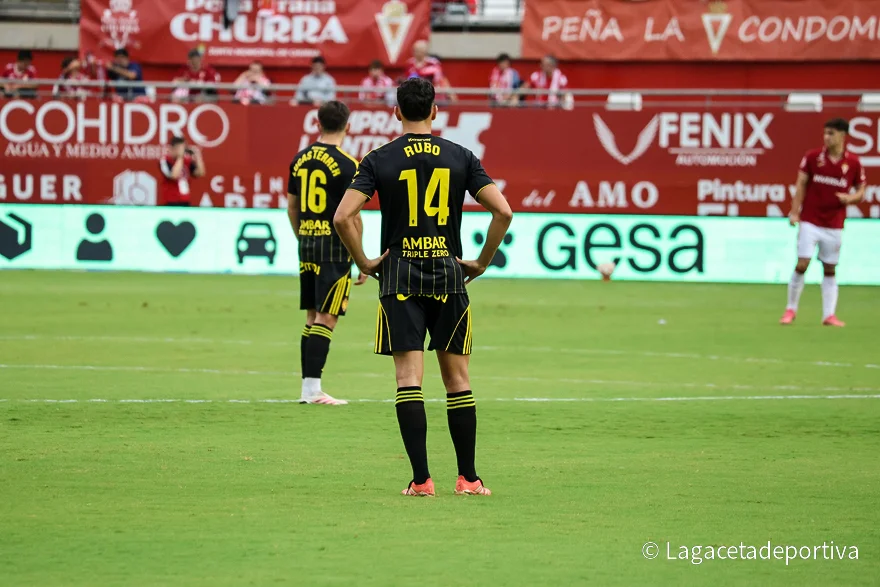 REAL MURCIA VS ZARAGOZA-78