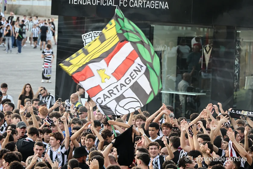 FC CARTAGENA VS REAL MURCIA-16