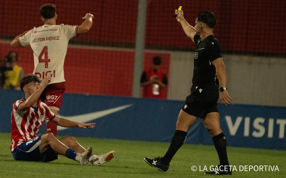 Atletico Madrileño Vs Real Murcia_KC
