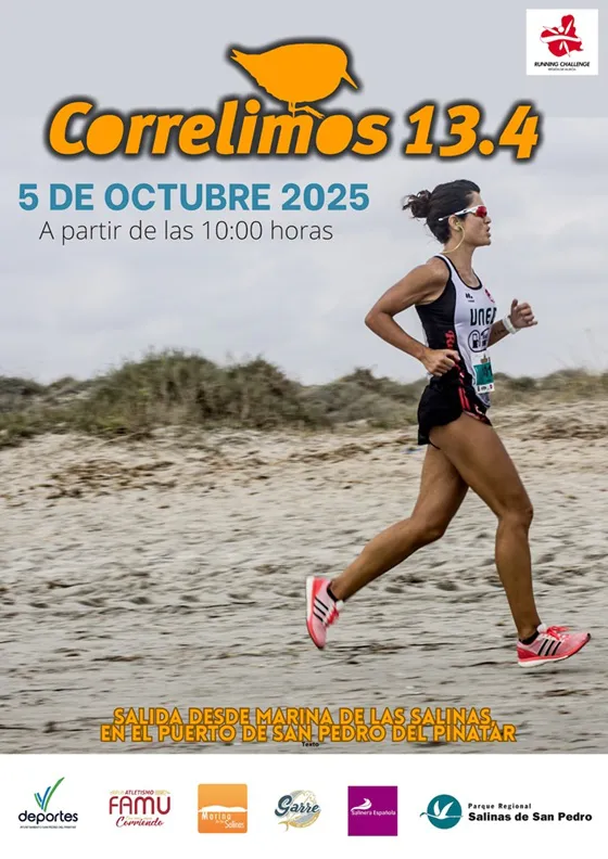 Cartel Correlimos 2025