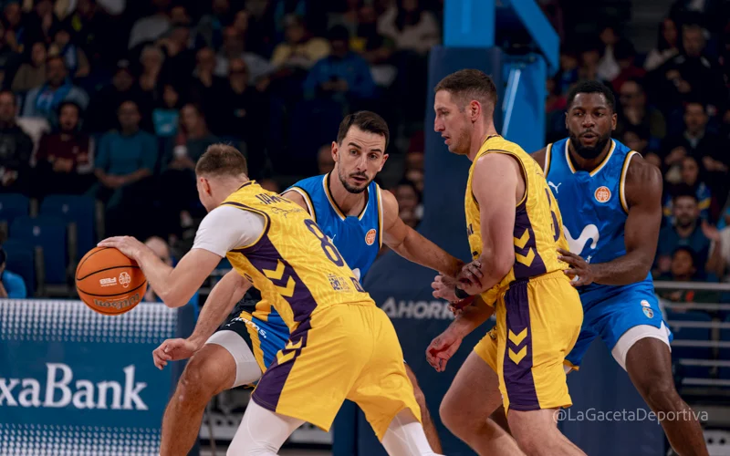 Movistar Estudiantes - Palencia Baloncesto | 1°FEB -2