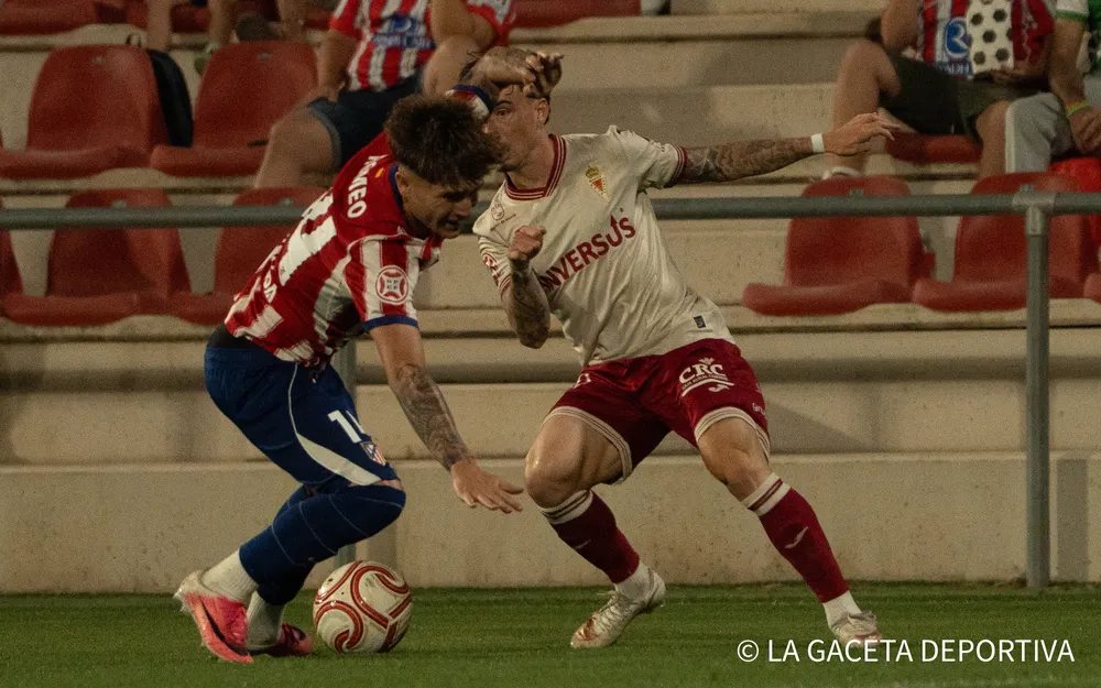 Atletico Madrileño Vs Real Murcia_KC