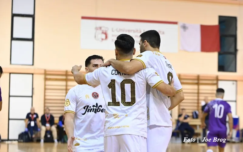 Luxol St. Andrews Futsal y Jimbee Cartagena_3