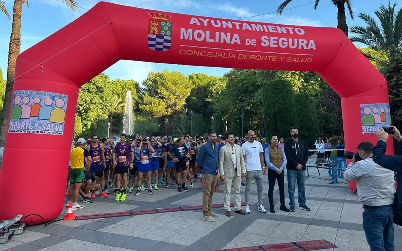 Salida Media Maratón Molina de Segura 2025