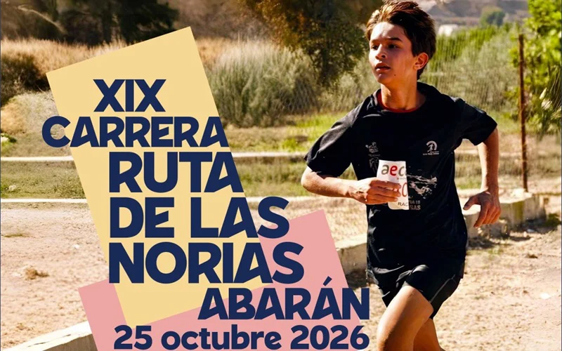 FAMU_Cartel XIX Carrera Popular Ruta de las Norias_PORTADA