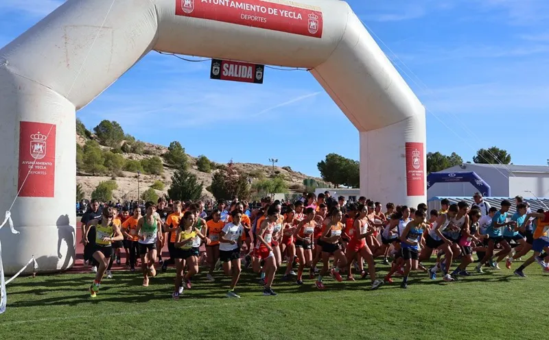 1110 Cross Regional Fiestas de la Virgen Yecla