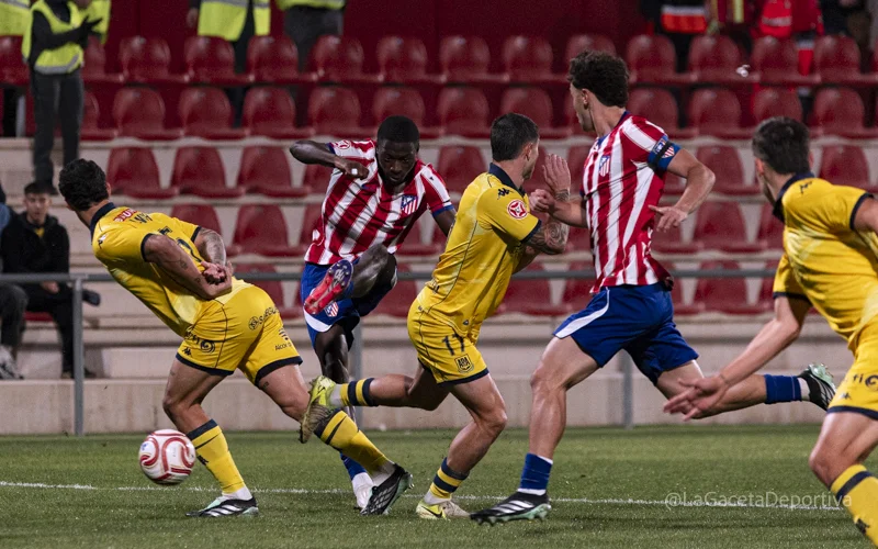 1°RFEF | Atlético Madrileño 1-1 AD Alcorcón-1