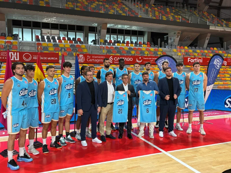 PRESENTACIÓN PRIMERA EQUIPACIÓN CB CARTAGENA