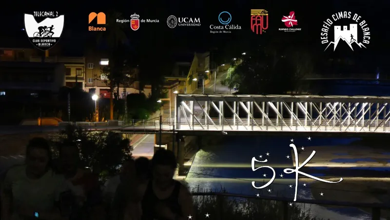Cartel I 5K Nocturno Cimas de Blanca Fiestas de San Pedro_portada