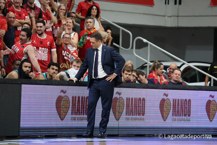 UCAM MURCIA VS BARÇA CB-35